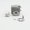 Luxuypon 34mm Cylinder Piston Kit Compatible with Zenoah G26L BC2610 26cc Engine Motor Spare Parts 5911-12110 5910-41110 view 2