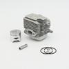 Luxuypon 34mm Cylinder Piston Kit Compatible with Zenoah G26L BC2610 26cc Engine Motor Spare Parts 5911-12110 5910-41110 view 4