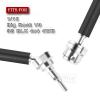 RCMYou Drive Shaft CVD Upgrades Part Axles for 1/10 Big Rock V3 3S BLX 4x4 4WD,4Pcs Front Rear Driveshafts for New Big Rock V3,RC Car Model #ARA4312V3,Black (More Power) view 2