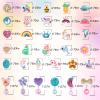 Kids Clip On Earrings for Girls Ages 4-12 Hypoallergenic,Non Pierced Earrings for Girls with No Ear Holes,Little Girl Cute Small Clip-On Earrings Jewelry Gifts Set (32 Pairs) view 2