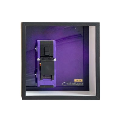iLuane Display Wallboard for 76904, Adult Collectibles Wall Mount, Home or Office Dcor (No Car Included)