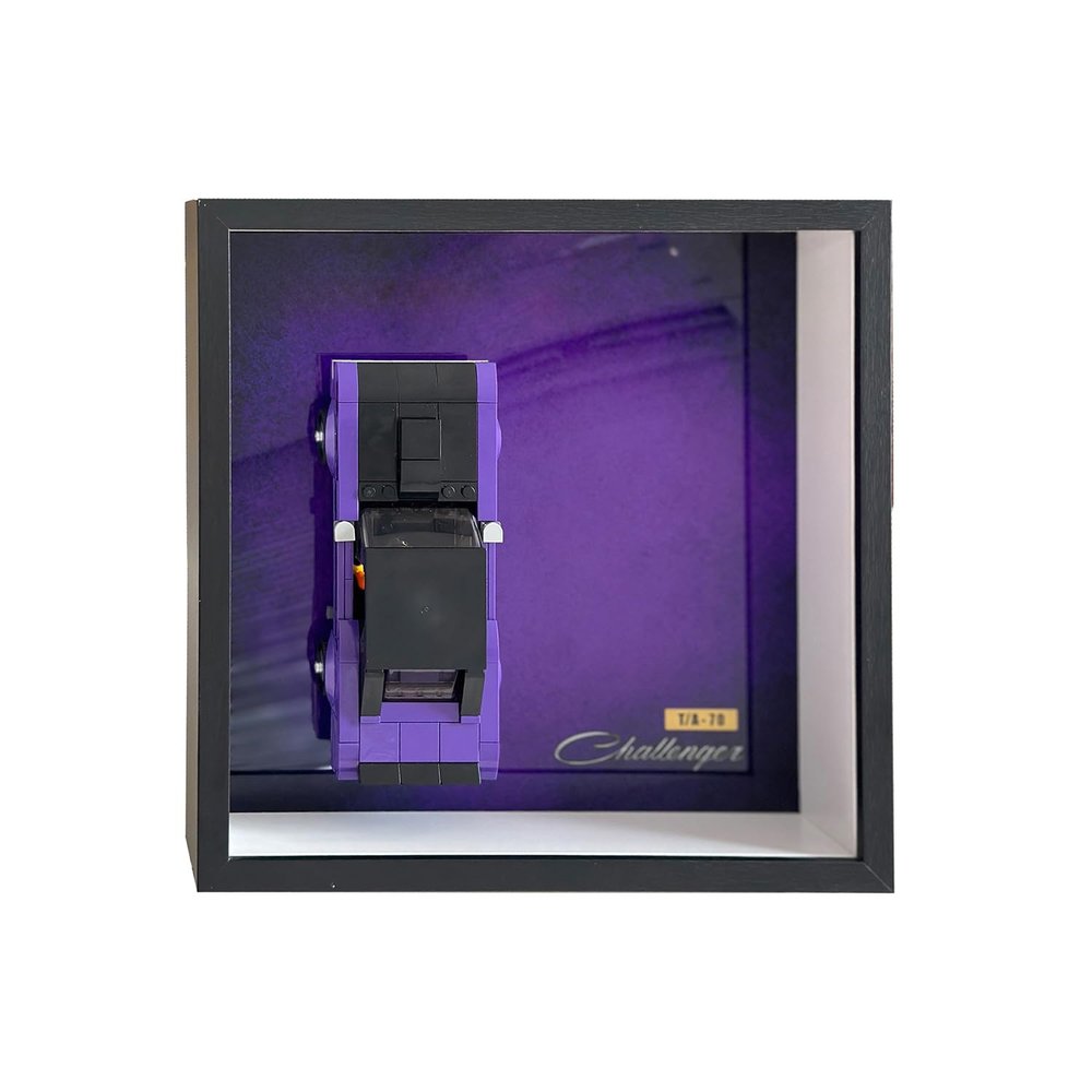 iLuane Display Wallboard for 76904, Adult Collectibles Wall Mount, Home or Office Dcor (No Car Included)