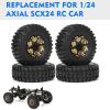 AMLIK RC Car Accessories Compatible with TRX4M 22PCS Steel Sealed Bearing Kit for 1/18 RC Crawler Upgrade Parts (4M-03) view 2