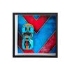 iLuane Display Wallboard for 76905, Adult Collectibles Wall Mount, Home or Office Dcor (No Car Included) view 1