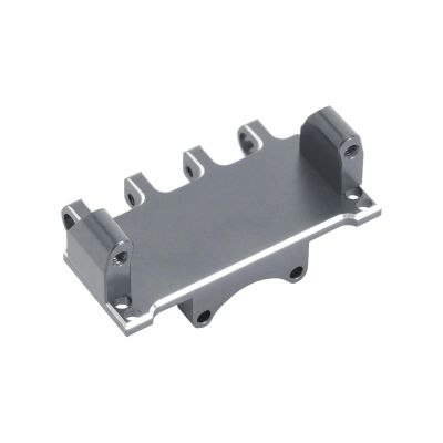 AMLIK RC Car Accessories Compatible with Axial for SCX24 CNC Aluminum Adjustable Servo Mount for 1/24 RC Crawler Upgrade (Color : 3)
