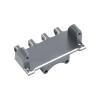 AMLIK RC Car Accessories Compatible with Axial for SCX24 CNC Aluminum Adjustable Servo Mount for 1/24 RC Crawler Upgrade (Color : 3) view 1