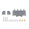 AMLIK RC Car Accessories Compatible with Axial for SCX24 CNC Aluminum Adjustable Servo Mount for 1/24 RC Crawler Upgrade (Color : 3) view 2