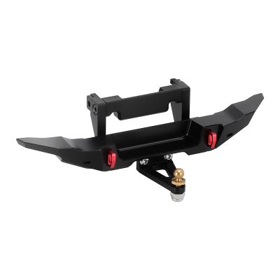 AMLIK RC Car Accessories Compatible with Bronco for TRX4M CNC Aluminum Front Rear Bumper for 1/18 RC Crawler Upgrade (4M-85) (Color : Rear)