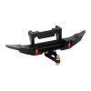 AMLIK RC Car Accessories Compatible with Bronco for TRX4M CNC Aluminum Front Rear Bumper for 1/18 RC Crawler Upgrade (4M-85) (Color : Rear) view 1