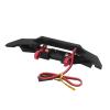 AMLIK RC Car Accessories Compatible with Bronco for TRX4M CNC Aluminum Front Rear Bumper for 1/18 RC Crawler Upgrade (4M-85) (Color : Rear) view 2