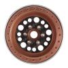 AMLIK RC Car Accessories Deep Dish Offset -10mm Carbon Fiber Aluminum 2.2" Beadlock Wheel Rim for 1/10 RC Crawler Car (W2253) (Color : 2) view 3