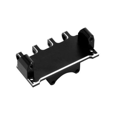 AMLIK RC Car Accessories Compatible with Axial for SCX24 CNC Aluminum Adjustable Servo Mount for 1/24 RC Crawler Upgrade (Color : 1)