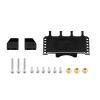 AMLIK RC Car Accessories Compatible with Axial for SCX24 CNC Aluminum Adjustable Servo Mount for 1/24 RC Crawler Upgrade (Color : 1) view 2