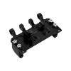 AMLIK RC Car Accessories Compatible with Axial for SCX24 CNC Aluminum Adjustable Servo Mount for 1/24 RC Crawler Upgrade (Color : 1) view 3