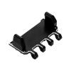 AMLIK RC Car Accessories Compatible with Axial for SCX24 CNC Aluminum Adjustable Servo Mount for 1/24 RC Crawler Upgrade (Color : 1) view 4