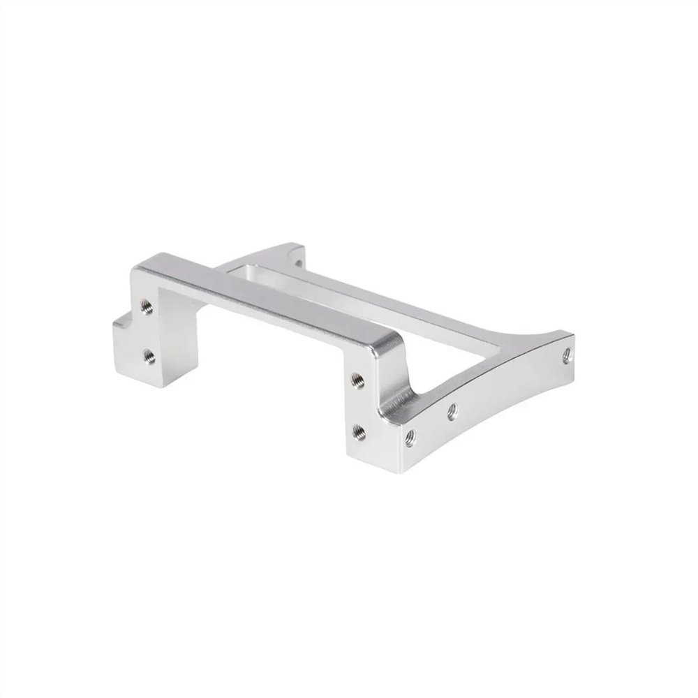 AMLIK RC Car Accessories Compatible with SCX10 II Capra Axle Comp Builds DIY 3MM Aluminum LCG Chassis Rails Set CMS Servo Panhard Mount for 1/10 RC Rigs Crawler (Color : 6)