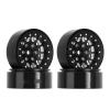 AMLIK RC Car Accessories 1.3 Aluminium Beadlock Wheel Rims for 1/24 1/18 RC Crawler Car (W1301) view 1