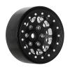 AMLIK RC Car Accessories 1.3 Aluminium Beadlock Wheel Rims for 1/24 1/18 RC Crawler Car (W1301) view 3