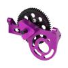 AMLIK RC Car Accessories Machined Aluminum 30% OD Transfer Case Transmission with Delrin Spur Gear for 1/10 RC Crawler Cheater Rigs Comp Builds DIY (Color : 2) view 4