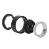 AMLIK RC Car Accessories CNC Aluminium 1.3" Beadlock Wheel Rim for 1/24 1/18 RC Crawler Car (W1303) (Color : B) view 3