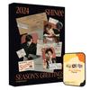 2024 Season's Greetings SHINee Album [Season's Greetings]+Pre Order Benefits+BolsVos K-POP Inspired Freebies view 1