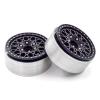 AMLIK RC Car Accessories Compatible with Element RC for Enduro for Sendero for RTR 24PCS Complete Bearings Kit Blue Ball Bearing Upgrade Parts view 4