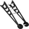 RCMYou Carbon Fiber Tail Wheel Head up Wheel Upgrade Parts for 1/10 Bandit 2WD(VXL)/Rustler 2WD(VXL)/Slash 2WD(VXL),Carbon Fiber Adjustable Wheelie Bar Hop Ups view 1