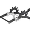 AMLIK RC Car Accessories Compatible with SCX10 II Capra Axle Comp Builds DIY 3MM Aluminum LCG Chassis Rails Set CMS Servo Panhard Mount for 1/10 RC Rigs Crawler (Color : 1) view 3