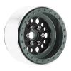 AMLIK RC Car Accessories Deep Dish Offset -10mm Carbon Fiber Aluminum 2.2" Beadlock Wheel Rim for 1/10 RC Crawler Car (W2253) (Color : 1) view 2
