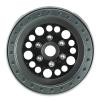 AMLIK RC Car Accessories Deep Dish Offset -10mm Carbon Fiber Aluminum 2.2" Beadlock Wheel Rim for 1/10 RC Crawler Car (W2253) (Color : 1) view 3