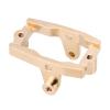 AMLIK RC Car Accessories Compatible with TRX4M 11g Brass Servo Mount for 1/18 RC Crawler Car Upgrade Parts (4M-19) (Color : 1) view 4