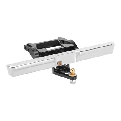 AMLIK RC Car Accessories Compatible with TRX4M High Trail for K10 CNC Aluminum Front Rear Bumper for 1/18 RC Crawler Upgrade (4M-83) (Color : Rear)