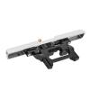 AMLIK RC Car Accessories Compatible with TRX4M High Trail for K10 CNC Aluminum Front Rear Bumper for 1/18 RC Crawler Upgrade (4M-83) (Color : Rear) view 2
