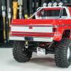AMLIK RC Car Accessories Compatible with TRX4M High Trail for K10 CNC Aluminum Front Rear Bumper for 1/18 RC Crawler Upgrade (4M-83) (Color : Rear) view 4