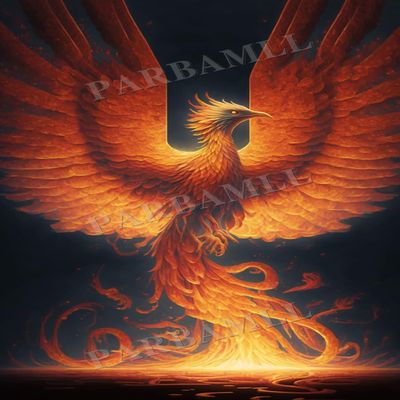 1000 Piece Adult Jigsaw Puzzle, Flame Phoenix Radiance, Puzzle Educational Gift, Room Decor or Cafe Decor Exercise Willpower Relaxation or Gifts for Friends