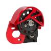 AMLIK RC Car Accessories Compatible with Axial SCX-10 II SCX10-2 SMT10 VS4-10 RC Crawler All Metal 3-Gear Transmission Gearbox Set for 1/10 Gear Box Upgrade Parts (Color : 2) view 3