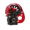 AMLIK RC Car Accessories Compatible with Axial SCX-10 II SCX10-2 SMT10 VS4-10 RC Crawler All Metal 3-Gear Transmission Gearbox Set for 1/10 Gear Box Upgrade Parts (Color : 2) view 4