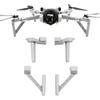 Craznick Landing Gear for DJI Mini 4 Pro Drone Accessories Set Extended Landing Legs Heightening Bracket Support Protector view 1