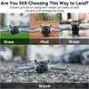 Craznick Landing Gear for DJI Mini 4 Pro Drone Accessories Set Extended Landing Legs Heightening Bracket Support Protector view 2