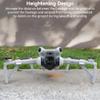 Craznick Landing Gear for DJI Mini 4 Pro Drone Accessories Set Extended Landing Legs Heightening Bracket Support Protector view 3