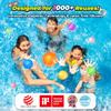 20Pcs Reusable Water Balloons, Summer Water Toys, Magnetic Water Ball for Outdoor Games, Pool Toy, Beach Toys for Kids view 2