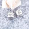 2Pcs Anniversary for Him Her Couple Gifts for Boyfriend Girlfriend Food Decider 11th Anniversary Steel Date Night Gifts for Husband Wife for Wedding Christmas Birthday Valentines Day Basket Stuffers view 3