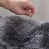 ZuTKekon Indoor Modern Round Shaped Area Rugs, Fluffy Non-Slip Floor Carpets, Silky Mat for Home Decor Living Room Bedroom Pet Room (Rainbow,3.3Ft) view 3