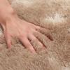 ZuTKekon Indoor Modern Round Shaped Area Rugs, Fluffy Non-Slip Floor Carpets, Silky Mat for Home Decor Living Room Bedroom Pet Room (Rainbow,3.3Ft) view 4