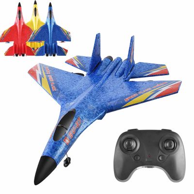 Hanlaien Gravity Glider Plane - Foam Glider Gravity Falls SU-27 Speed Plane (Blue)