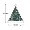 EniLsa Cute Dinosaur Print,Christmas Santa Hats For Children 14.2x11 Inch Christmas Santa Hats Party Supplies view 3