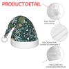 EniLsa Cute Dinosaur Print,Christmas Santa Hats For Children 14.2x11 Inch Christmas Santa Hats Party Supplies view 4