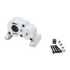 RC Metal Complete Transmission Center Gearbox Case with Motor Gear for Axial SCX10 III II TRX4 1/10 RC Crawler Car LCG Chassis Low Center of Gravity Frame Shell Upgrades Parts Accessories view 2