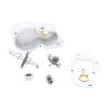 RC Metal Complete Transmission Center Gearbox Case with Motor Gear for Axial SCX10 III II TRX4 1/10 RC Crawler Car LCG Chassis Low Center of Gravity Frame Shell Upgrades Parts Accessories view 3