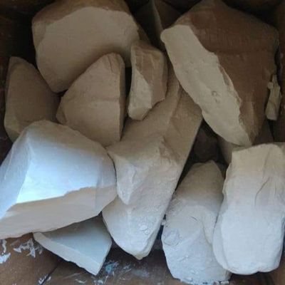 Aashita Creations White Indian Chalk Lumps, Natural and Fresh